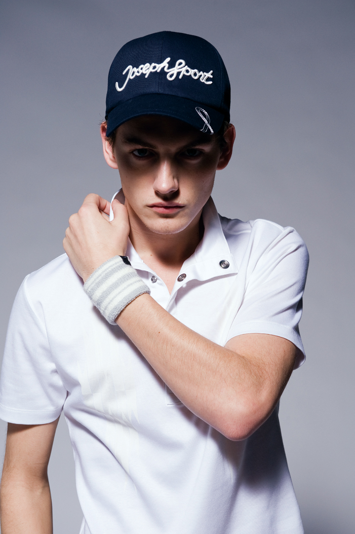 Jakob Hybholt0212_JOSEPH SPORT 2011 Spring-Summer Collection(Official)