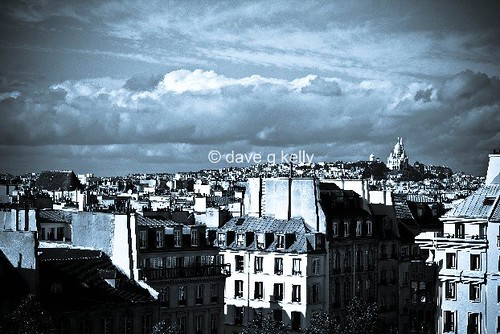 Paris Cityscape. Paris Skyline
