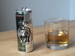rhino's energy drink
