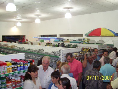 Nuevo centro de compras de COTAGRO en Las Perdices