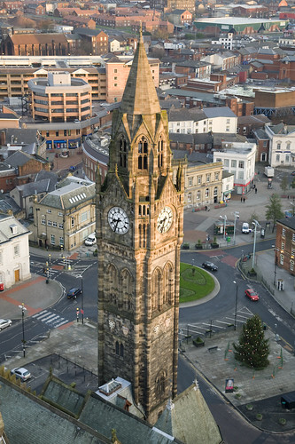 Rochdale Town Hall Clock Tower 