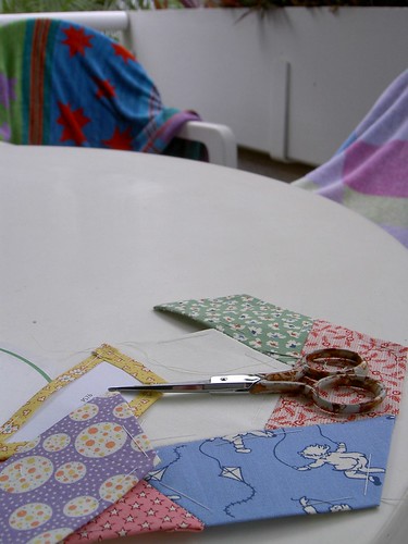Sewing in the tropics