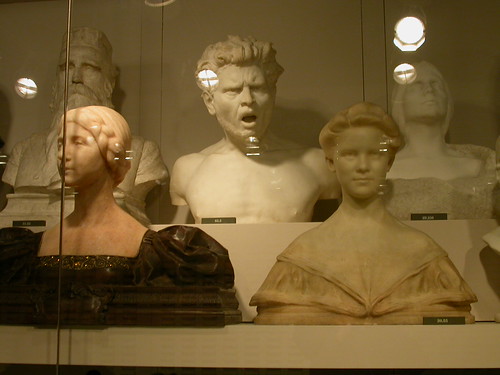 American wing, artifacts