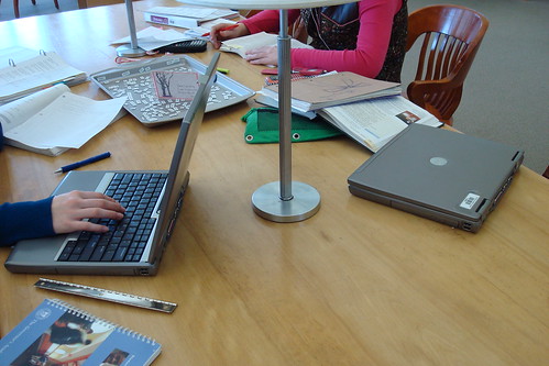 Laptops Are Just Another Tool by Pesky Library, on Flickr