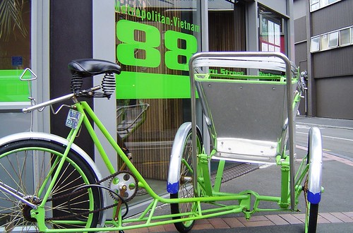 Cycle Rickshaw – Restaurant 88