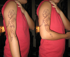 Design tattoo Womens picture