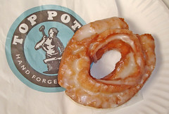 Top Pot Doughnut (Purchased at Top Pot Belltown)