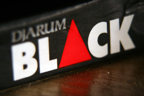 A Black Cigarette