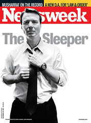 John Edwards on the cover of Newsweek