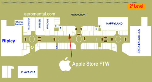 Thumb Apple Store en Lima Peru