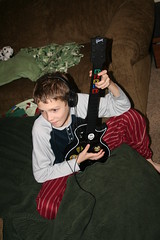 Nate on Guitar Hero