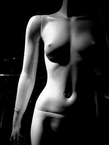 The Inexplicable Erotic Nature of Nighttime Mannequins