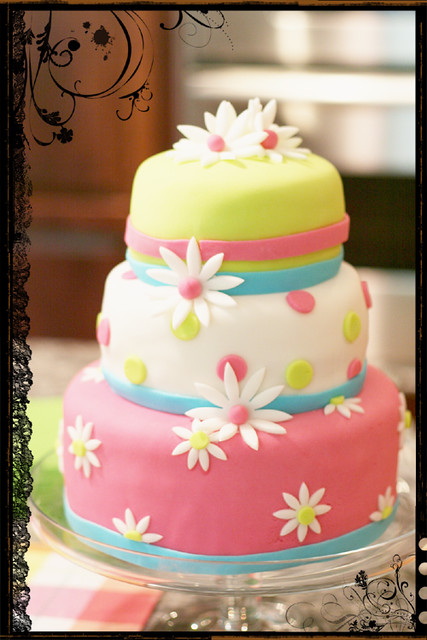 First Birthday Cake by Emily Szettella