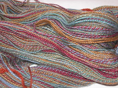 Dublin Bay sock yarn 2