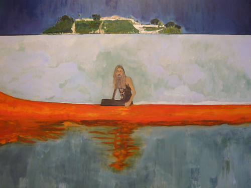 Peter Doig at Tate Britain by Catfunt