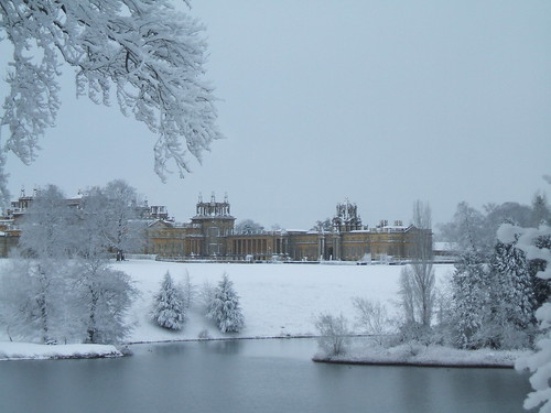 Snowy palace