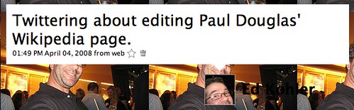 Twitter / Ed Kohler: Twittering about editing Pa...