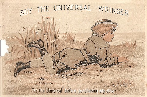 advertising postcard