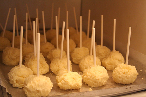 naked cheesecake pops