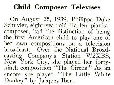 Child Pianist Plays on a Television Broadcast - Crisis Magazine, October 1939 by vieilles_annonces