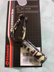Kissmark Carabiner with LED