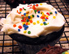Amanda's Birthday: Chocolate and Vanilla Cupcakes!