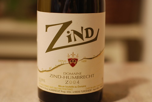 2004 Domaine Zind-Humbrecht Zind