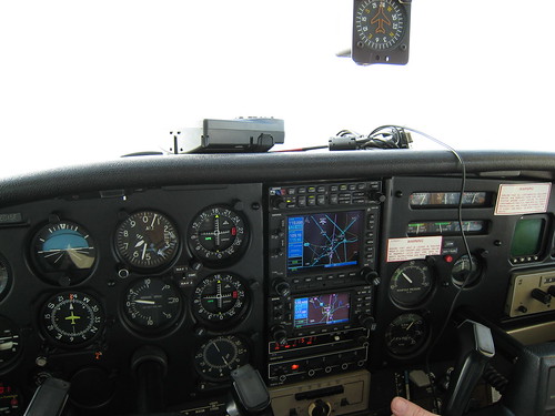 Cessna N601SF Ferry Trip