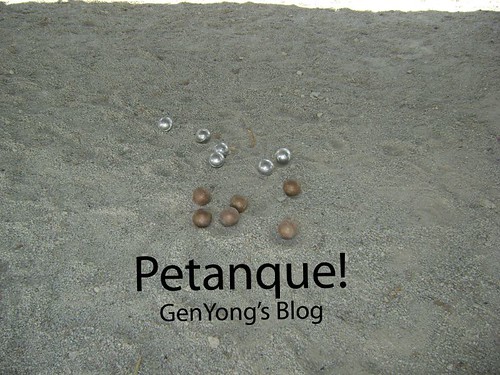 Petanque