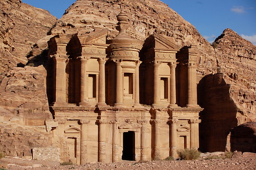 The Monastery (Deir), Petra por twiga_swala.