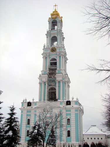 Bell tower. Sergiev posad, Russia ©  akk_rus