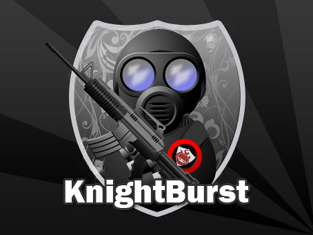 This is my xbox 360 gamer tag logo for my profile knight burst on xbox live