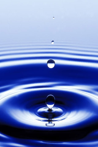 water wallpaper. Blue water wallpaper iphone