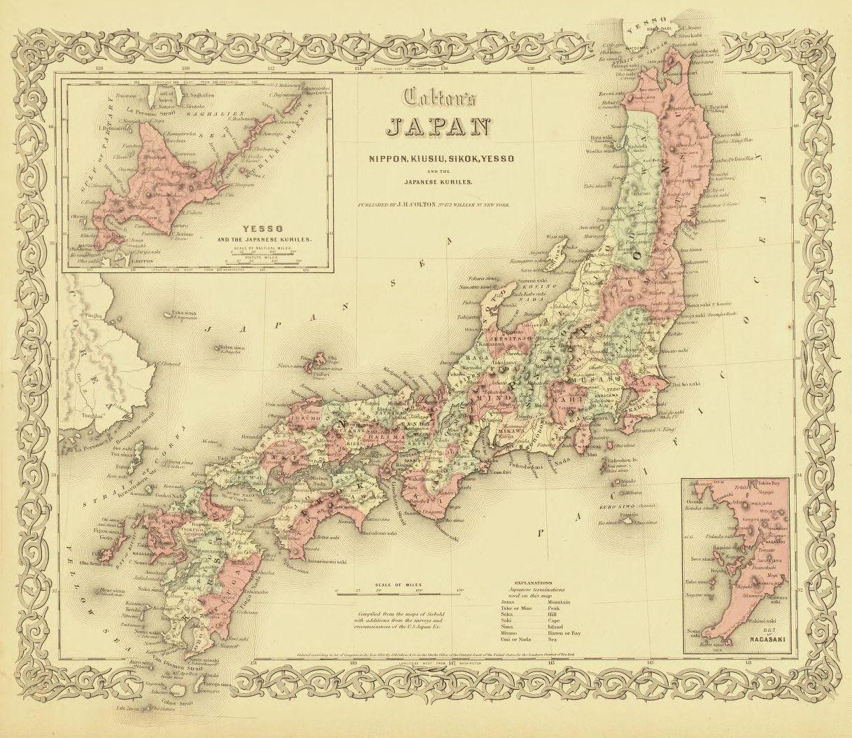 clipart map of japan - photo #46