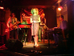 picture of Beth Rowley live at the Troubadour in London