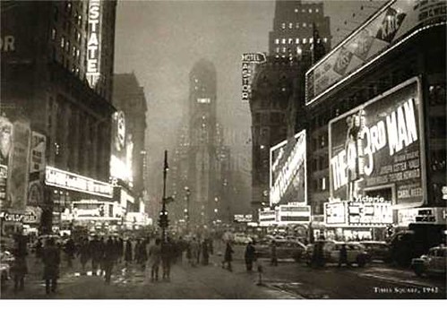 times square 1949 by jenkistler2000.