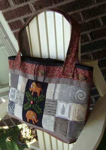 Wooly Mammoth Tote Bag