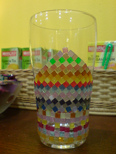 Mosaic Beer Glass