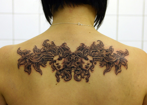 Dreamweaver Tattoo by The Tattoo Studio.