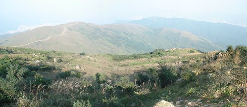 Tai Mo Shan Panorama