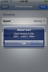 Garf Update 0.25