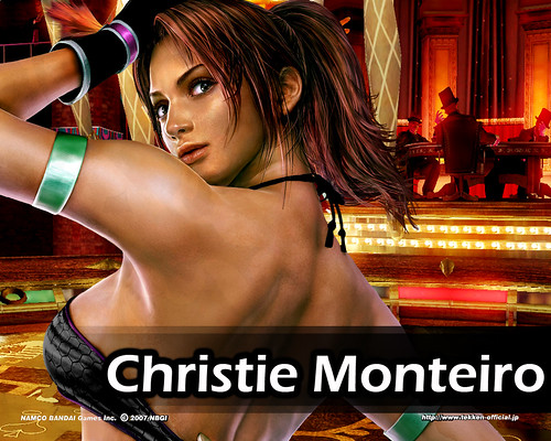 Christie Monteiro FX Mislang Tags 6 christie tekken monteiro