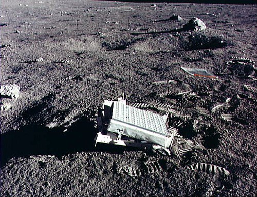 Apollo 11 Laser Ranger Retro-Reflector