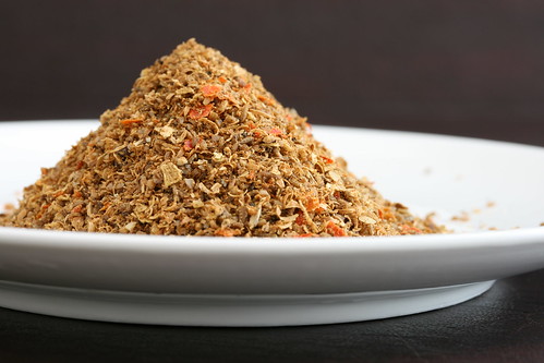 A Mountain of Ground Spices