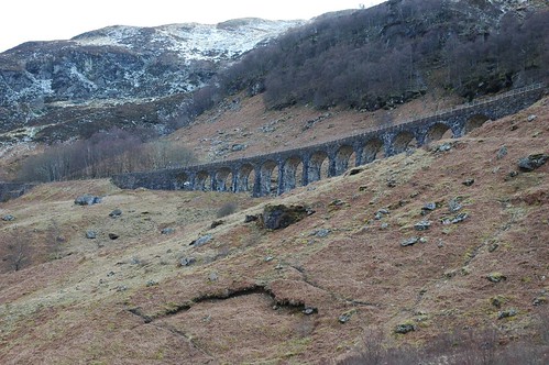 Glen Ogle old railway line Viaduct