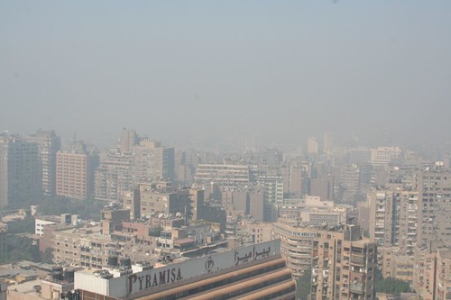 city air pollution