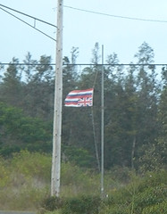 Inverted Hawaiian Flag