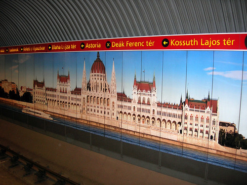 Subway art, Budapest 1