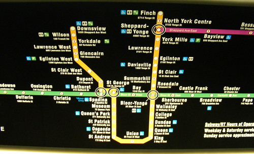 TTC subway map update: Back from the drawing board