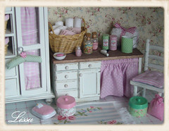 Shabby Chic Green Cottage